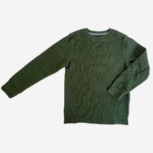 Cat & Jack Kids Green Sweater